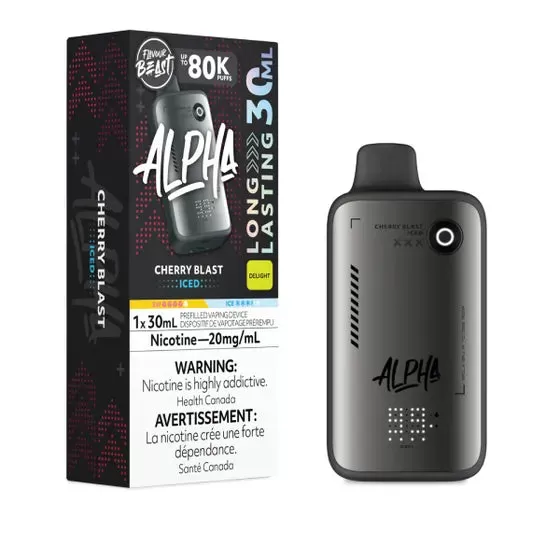 Flavour Beast Alpha 80K Disposable Vape - Cherry Blast Iced