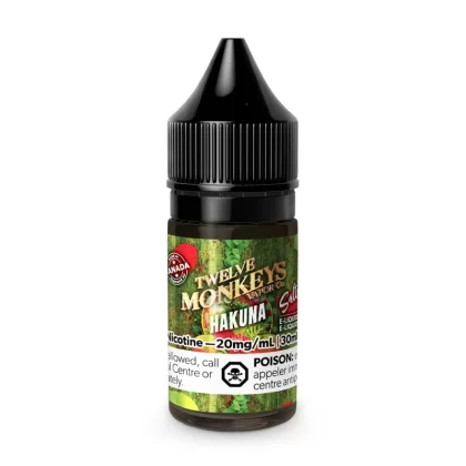 12 Monkeys Salt – Hakuna Nic Salt E-Liquid