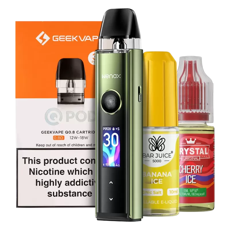 GeekVape Wenax Q Pro Pod Kit Bundle