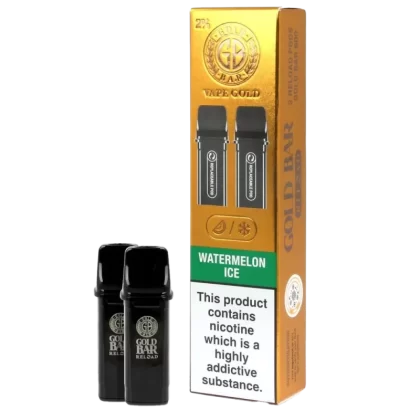 Watermelon Ice Gold Bar Reload Prefilled Pod