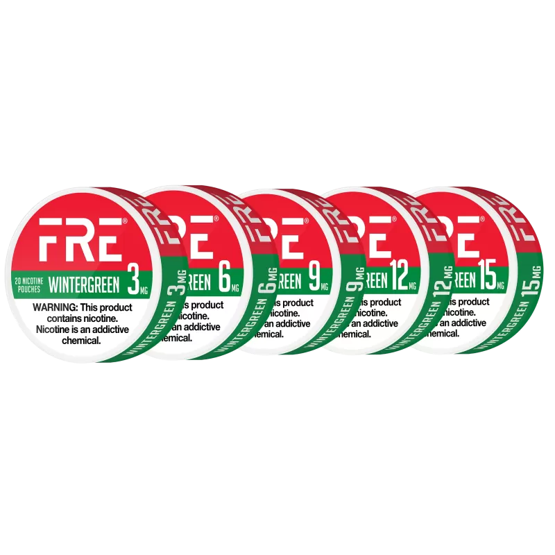 Wintergreen Nicotine Pouches