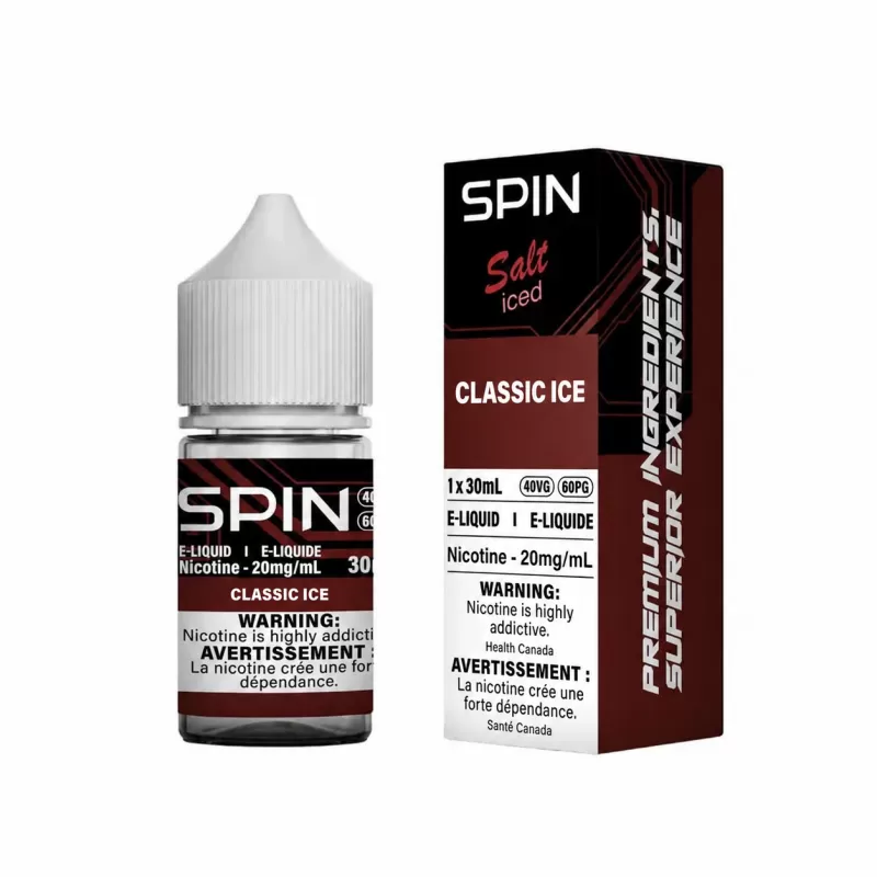 Spin Refresh E-Liquid - Classic Ice