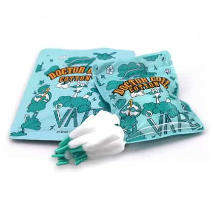 50pcs Advken Doctor Coil Preloaded Cotton