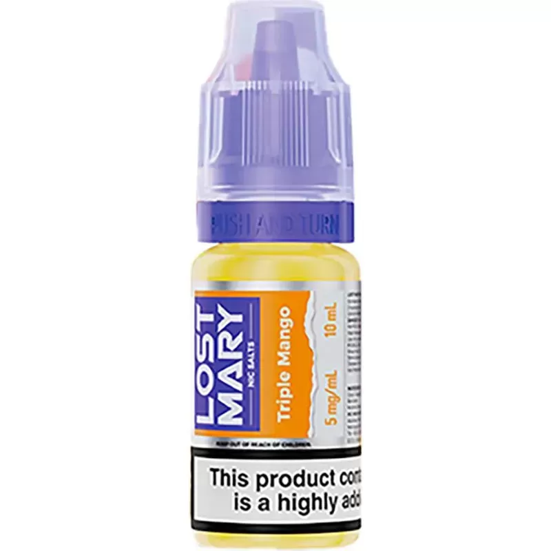 Triple Mango Lost Mary Nic Salts E-Liquid 10ml