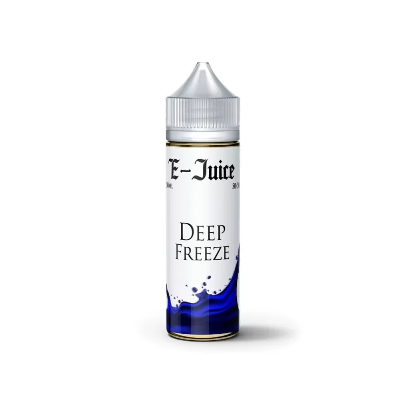 Deep Freeze Shortfill E-Liquid By E-Juice 50ml