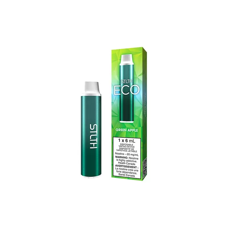 STLTH ECO Disposable - Green Apple (AB)