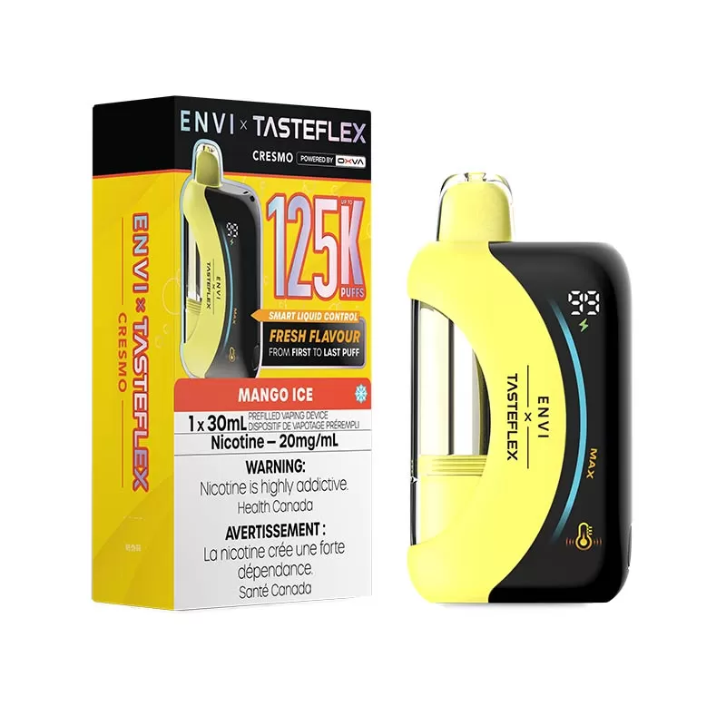 Envi X TasteFlex Disposable - Mango Ice (ON)