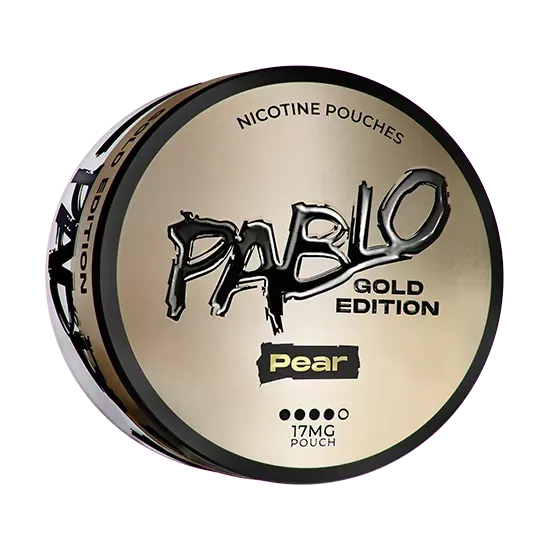 PABLO Gold Edition Pear - 17mg