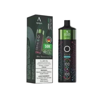 Adalya Pro 360 50K Disposable Shisha Vape - Mint Point