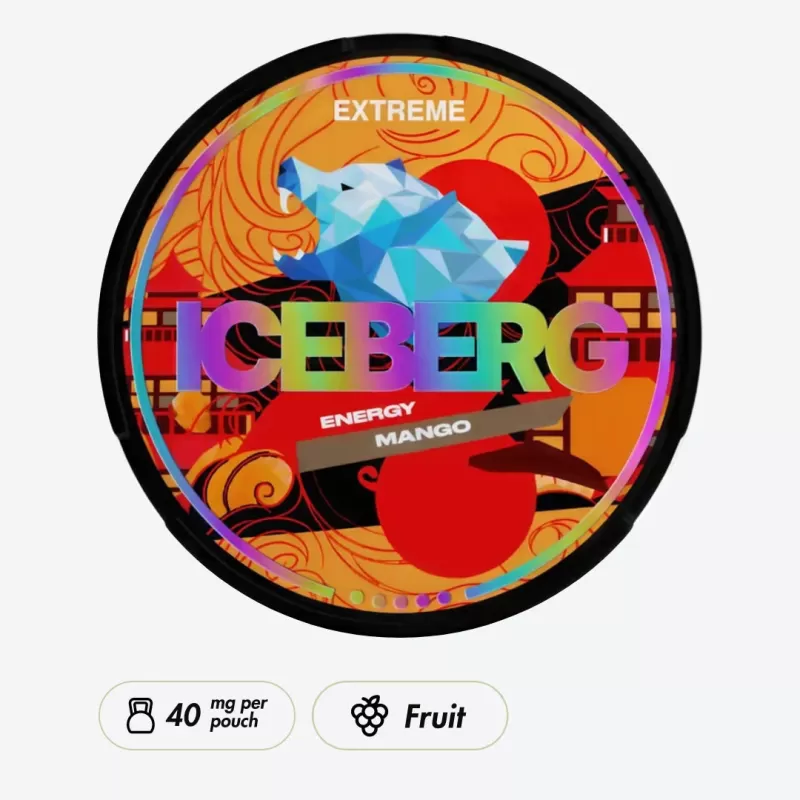 Iceberg Energy Mango 50mg