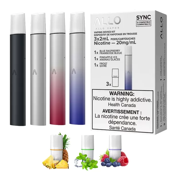 Allo Sync Starter Kit Silver