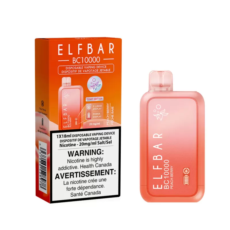 ELF Bar BC10K Disposable - Peach Berry