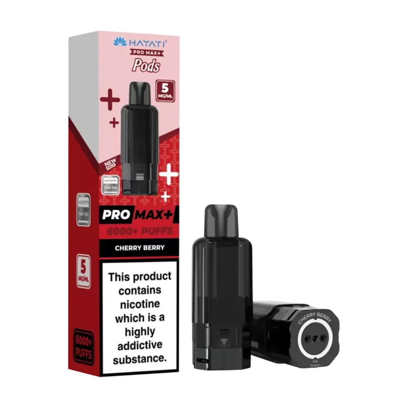 Cherry Berry Hayati Pro Max+ Refill Pack