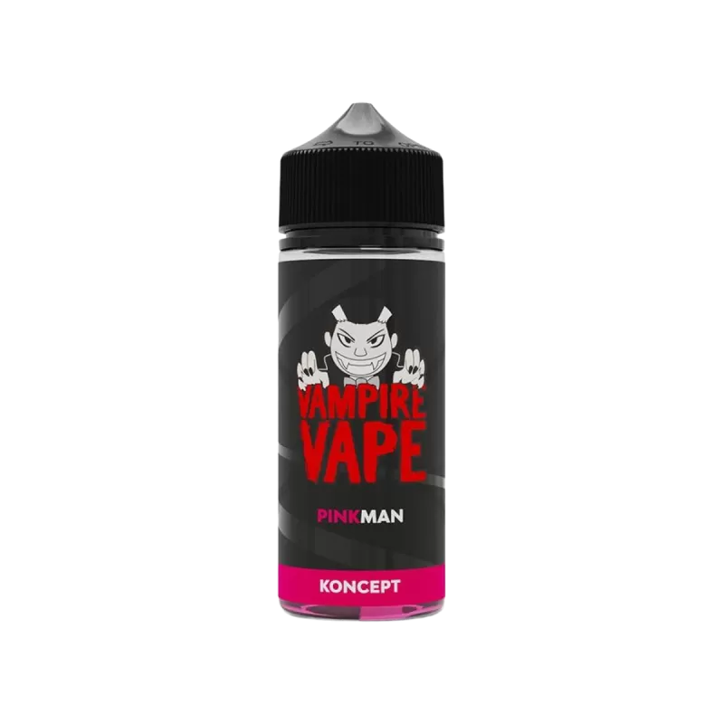 Pinkman Shortfill E-Liquid by Vampire Vape 100ml
