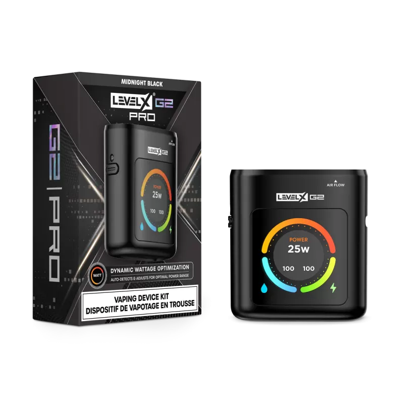 Midnight Black Level X Pro G2 Device Kit 1000