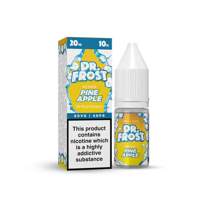 Dr Frost Pineapple Ice Nic Salt E-Liquid