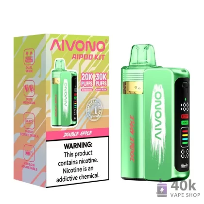 Aivono AIM AIPOD KIT 30000 Puffs Disposable Vape | Premium Rechargeable Vaping