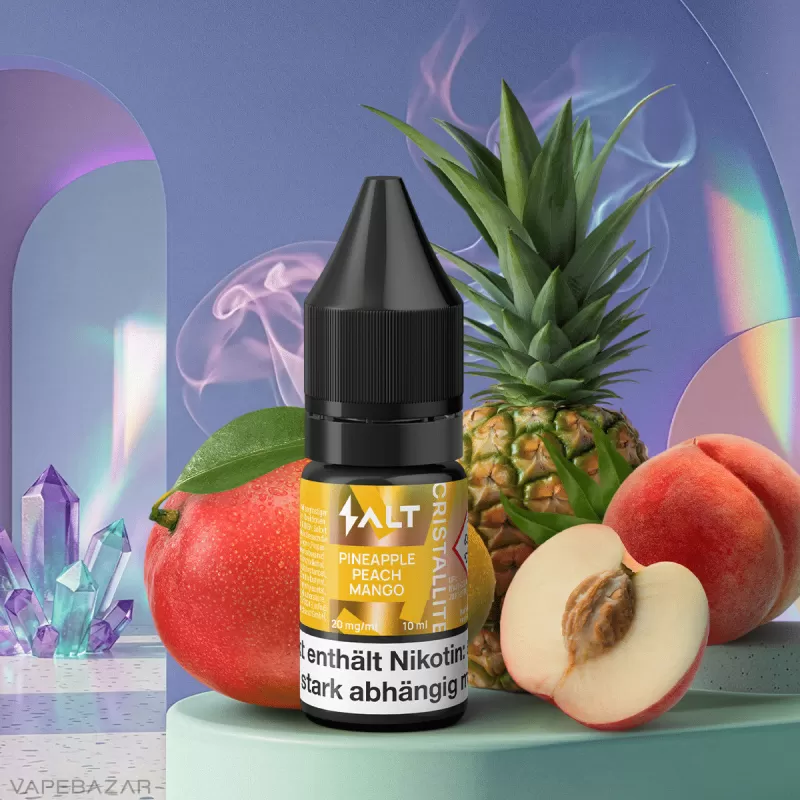 Salt Cristallite Liquid – Pineapple Peach Mango