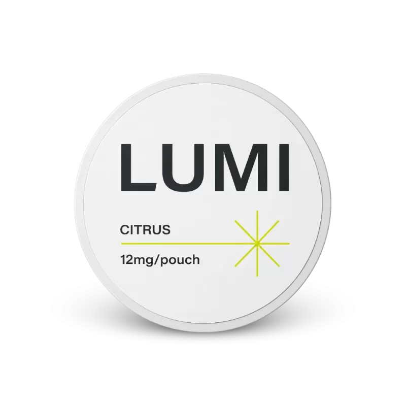 LUMI Citrus 12mg