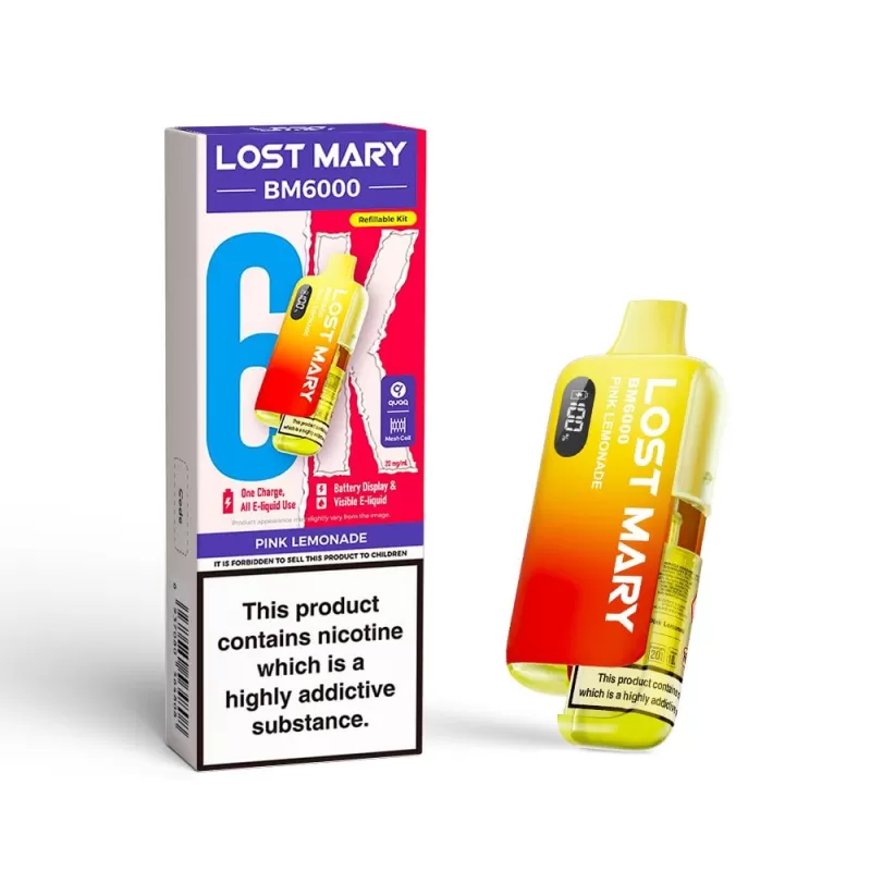 Lost Mary BM6000 Pink Lemonade Kit