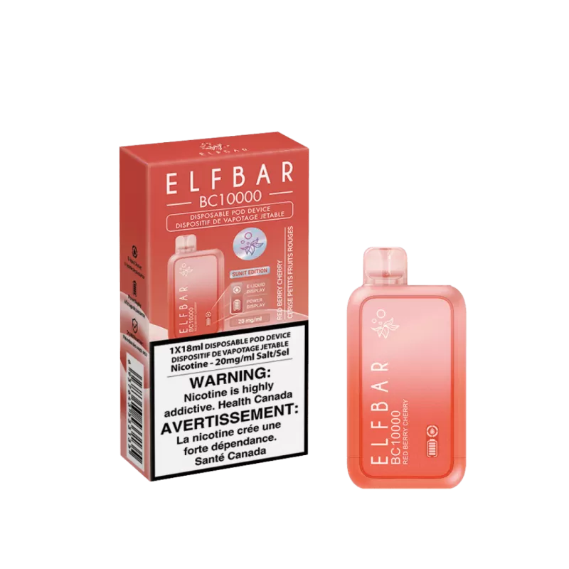 Elfbar BC 10000 - Red Berry Cherry