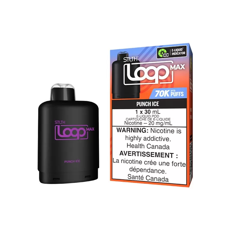 STLTH LOOP MAX Pod Pack - Punch Ice (ON)