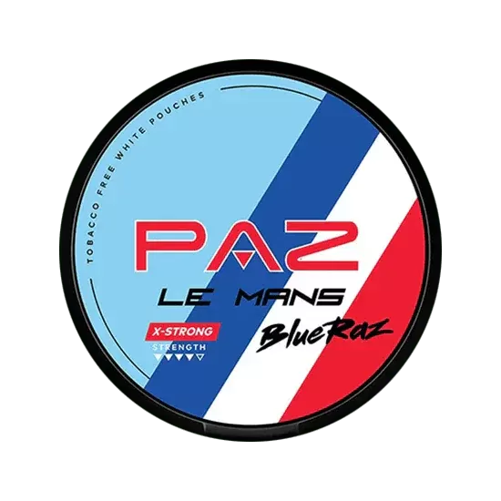 PAZ Le Mans Blue Raz
