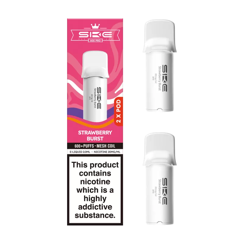 Strawberry Burst SKE 600 Pro Pods