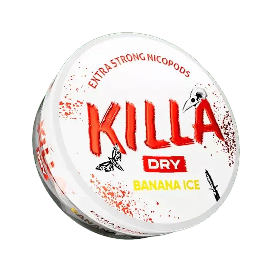 KILLA Dry Banana Ice