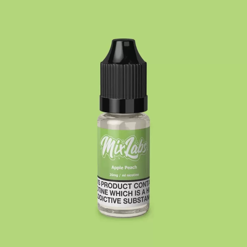 Apple & Peach Mix Labs Nic Salts
