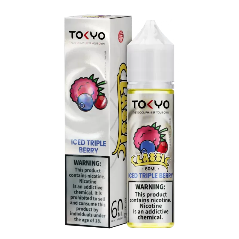 Tokyo Classic Series Iced Triple Berry 60ml