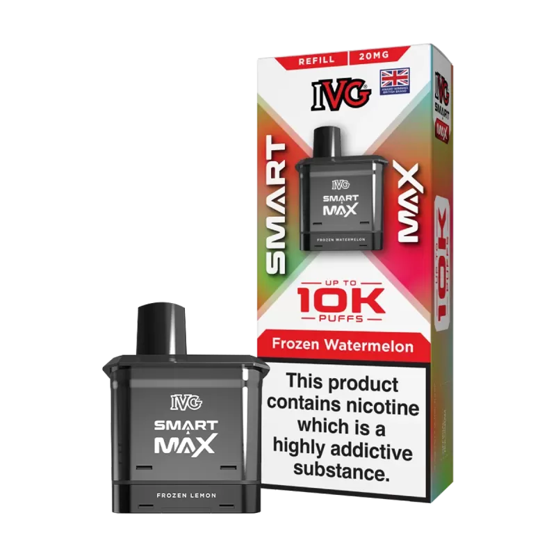 Frozen Watermelon IVG Smart Max Refill Pack