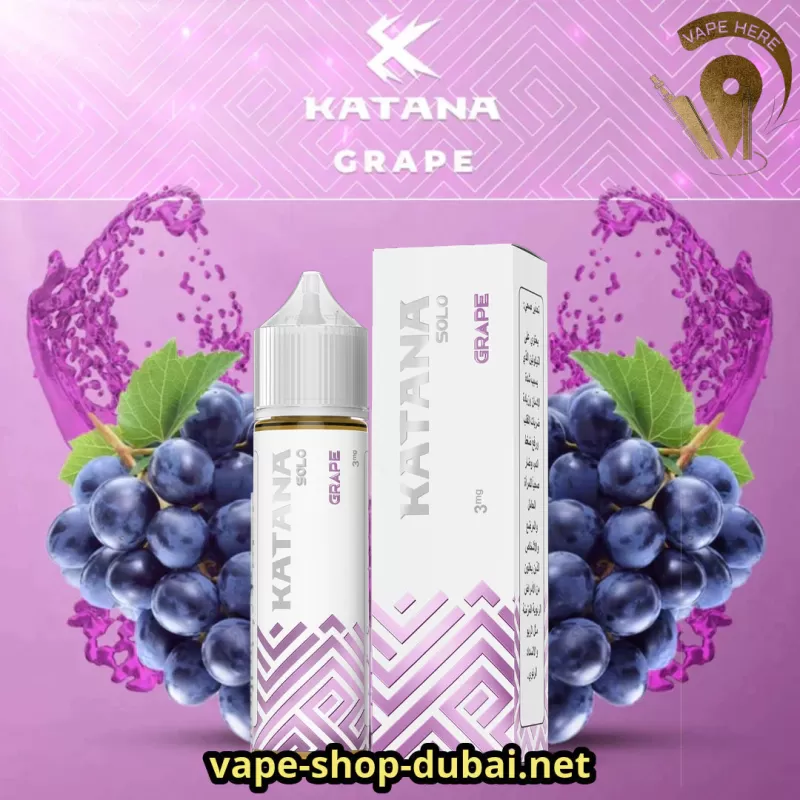 Katana Solo Series E-liquids 60ml 3MG #