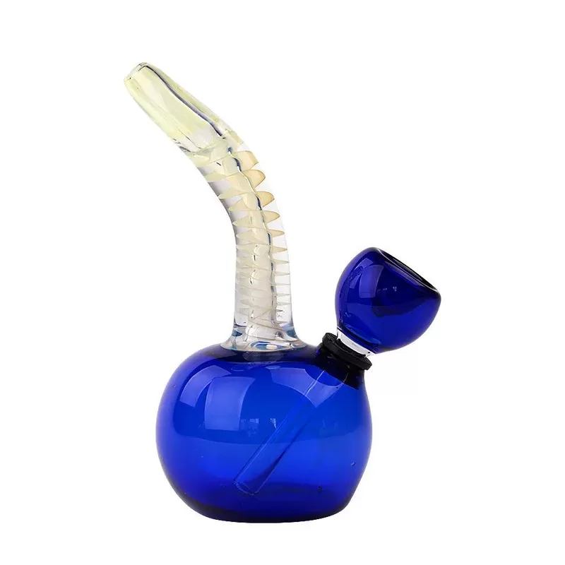 Captains Glass Mini Bubbler – 5.5in