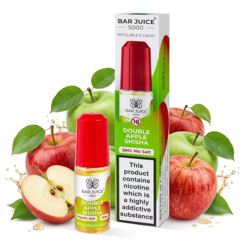 Apple Salt Nicotine E-Liquid by Bar Juice