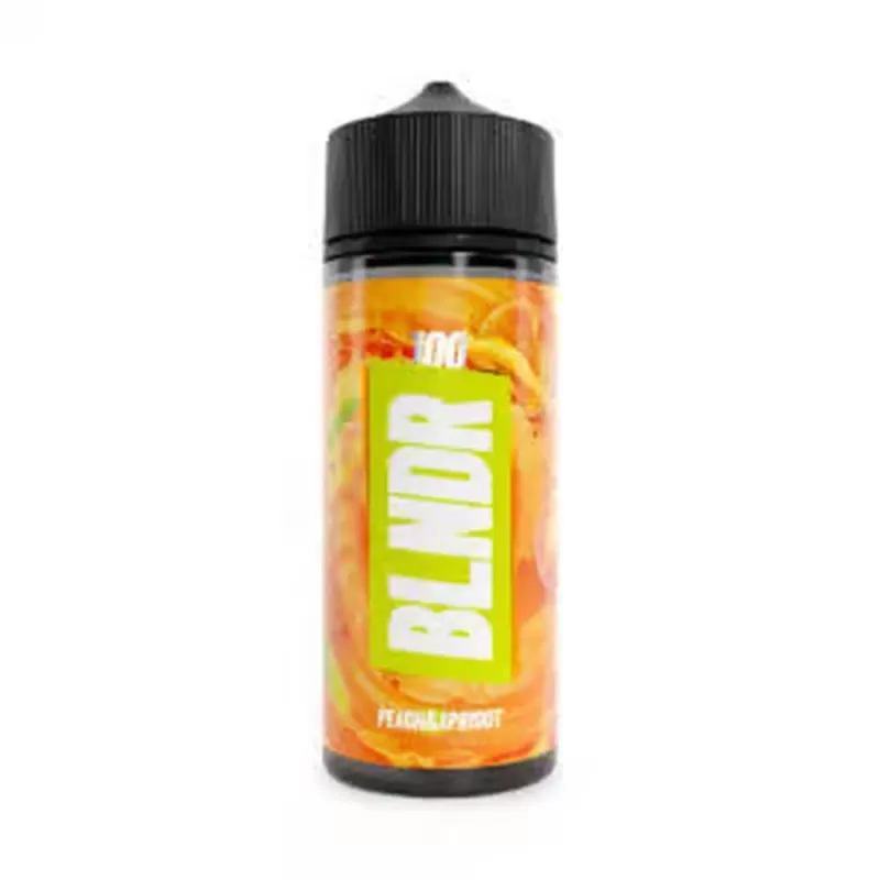 BLNDR Peach Apricot 100ml Shortfill E-Liquid