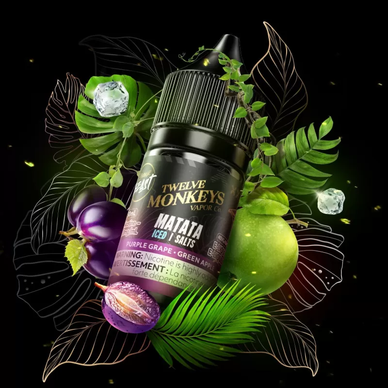 Flavour Beast X Twelve Monkeys E-Liquid - Matata Iced