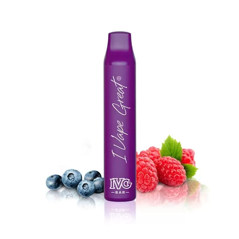 IVG BAR – Blueberry Sour Raspberry