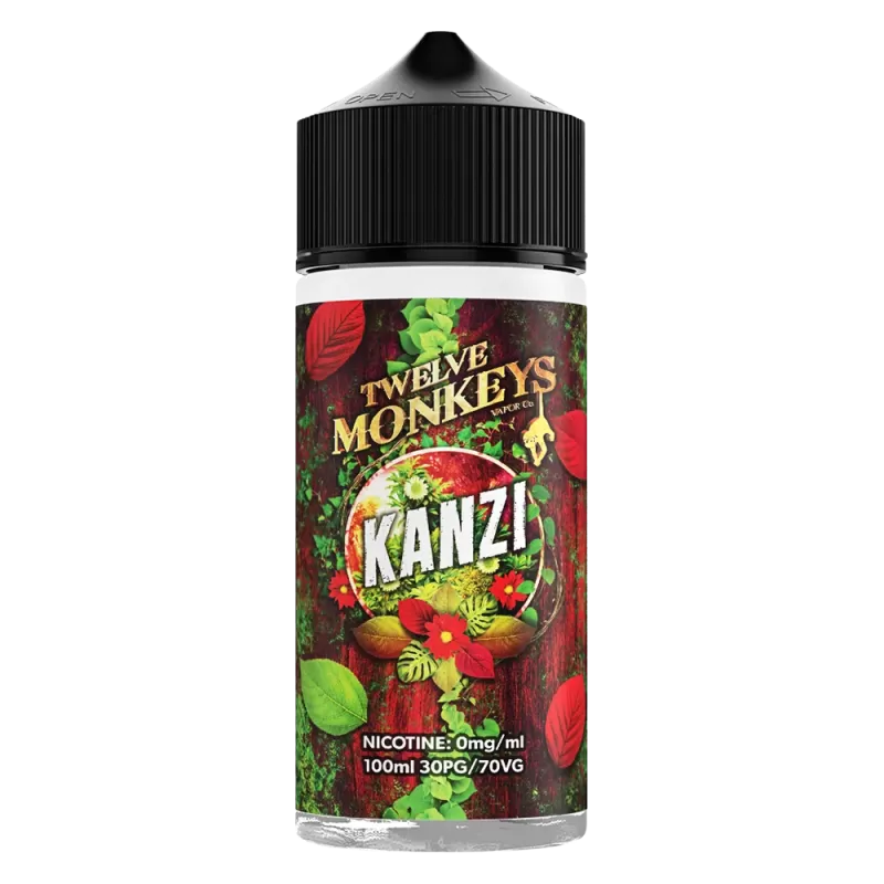 Twelve Monkeys Kanzi 100ml Shortfill E-Liquid