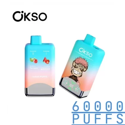 Wholesale Vape OKSO 60000 Puffs Dual Flavor Disposable Device