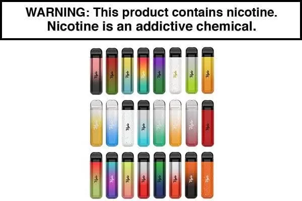 HYDE N-BAR MINI DISPOSABLE VAPE – 2500 PUFFS