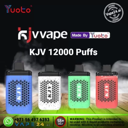 Yuoto KJV 12000 Puffs Disposable Vape – Ultimate Vaping Experience