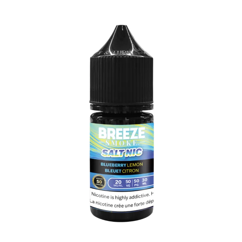 Breeze Nic Salt E-Liquid S50 30ml 20mg