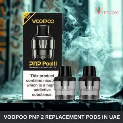 VOOPOO PNP 2 Replacement Pods In UAE