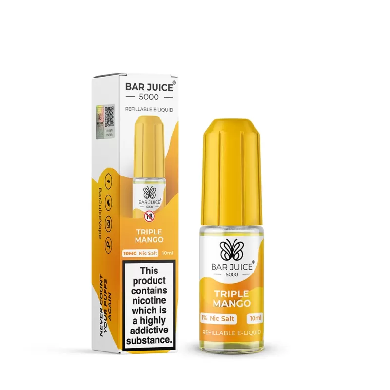 Bar Juice 5000 - Triple Mango