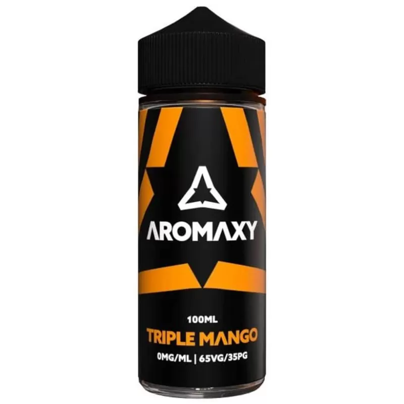 Aromaxy Triple Mango E-Liquid 100ml Shortfill