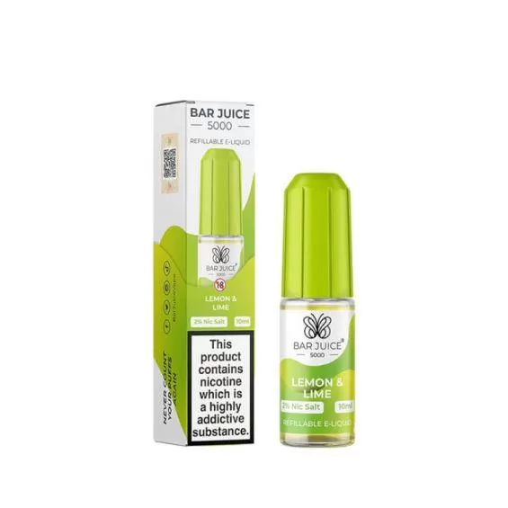 Lemon & Lime Nic Salt 10ml