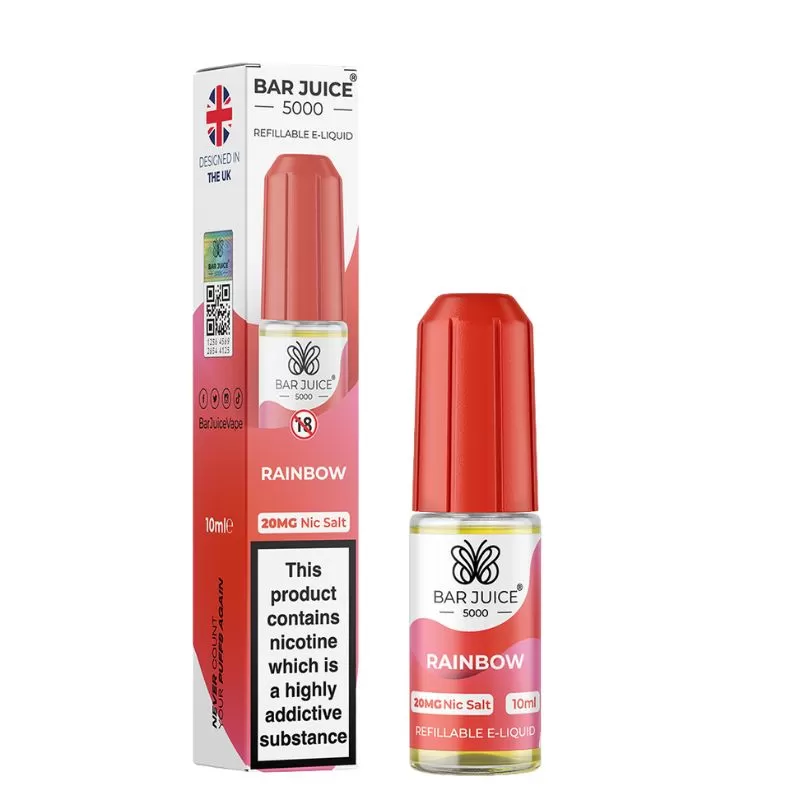 Bar Juice 5000 Rainbow Nic Salt