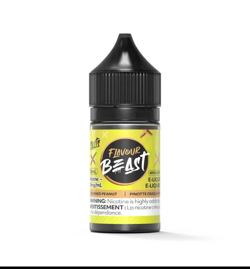 Flavour Beast E-Liquid 30mL – Churned Peanut