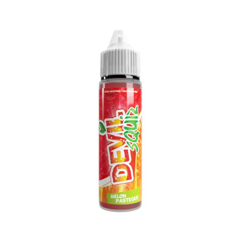 E-liquide Devil Squiz Melon Pastèque 50ml – Avap